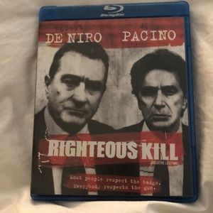 THE RIGHTEOUS KILL (Blu-Ray DVD)